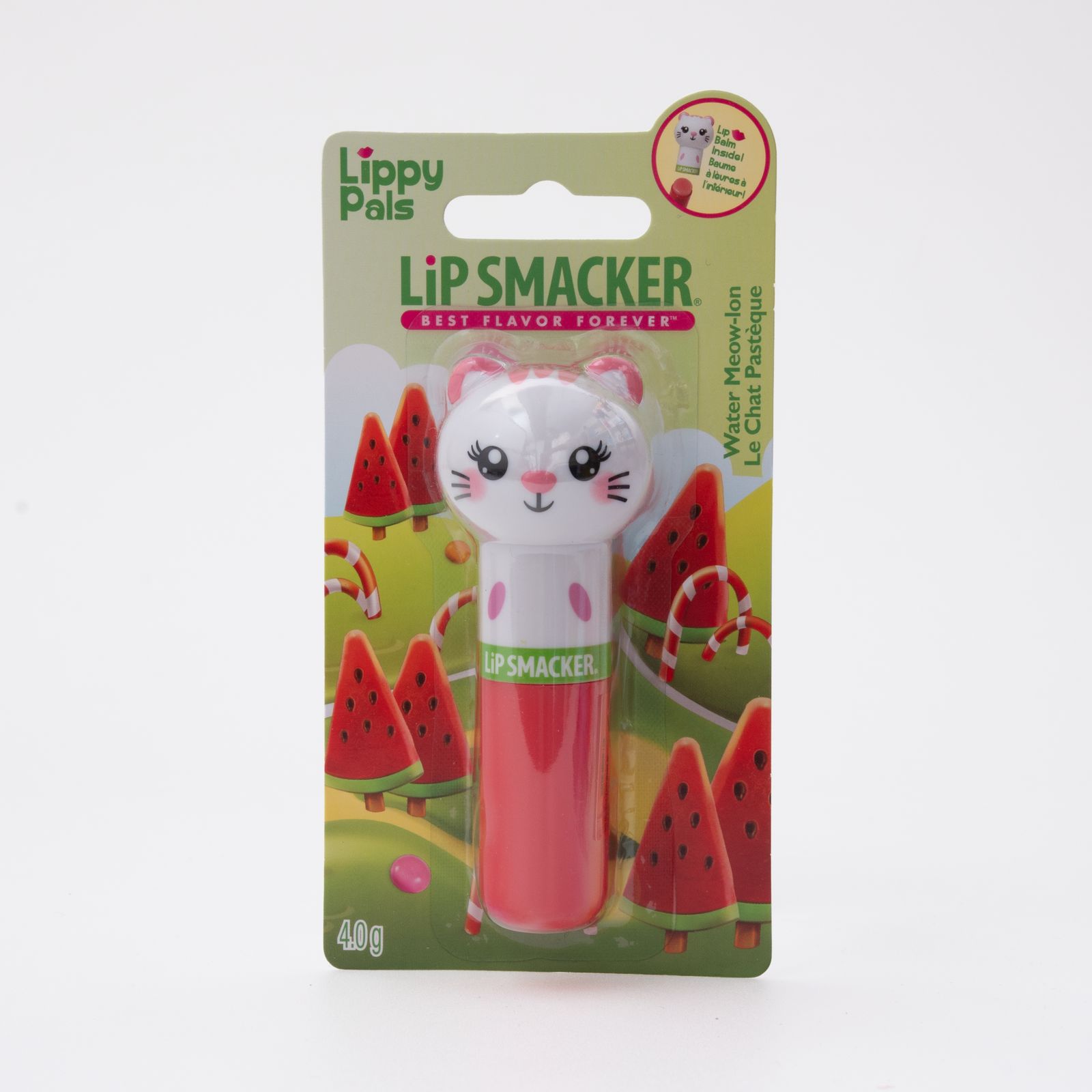 LIPPY PALS Swirl Lip balm - water mewo-lon ليپي بالس سماكر مرطب شفاه