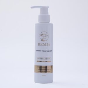 REMIA TURMERIC FACIAL CLEANSER OILY SKIN 150ml ريميا غسول للبشرة الدهنية