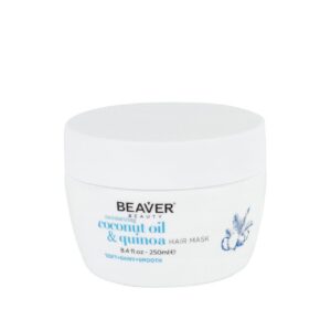 BEAVER Coconut Oil And Quinoa Moisturising Hair Mask 250ML  قناع مرطب للشعر بزيت جوز الهند والكينوا