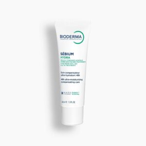 BIODERMA Sébium Hydra 48-hour Ultra Moisturizing Compensating Treatment 40ml كريم مرطب للبشرة المعرضة لحب الشباب من بايوديرما