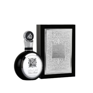 LATTAFA FAKHAR Silver eau de parfum for men 100ml  عطر للرجال من فخر لطافة
