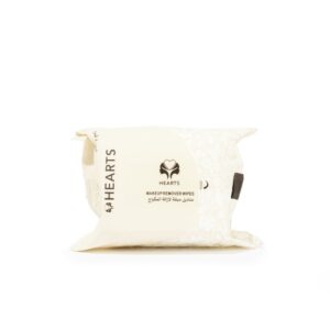 HEARTS Makeup Remover Wipes  هارتس مناديل إزالة المكياج