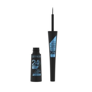 CATRICE 24h Brush Liner waterproof كحل نباتي مع فرشاة تطبيق وثبات من كاتريس