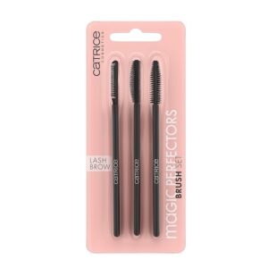 CATRICE Magic Perfectors Brush Set 3pcs كاترس مجموعة فرش الحواجب