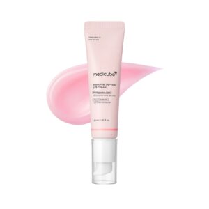 MEDICUBE PDRN Pink Peptide Eye Cream 30ml  كريم معزز بالبيتيد لمنطقة حول العين من ميدكيوب