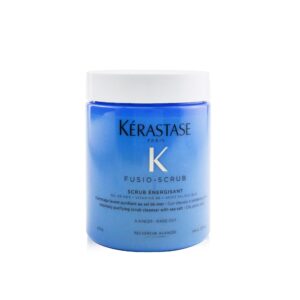 KERASTASE Fusio Purifying Scalp Scrub For Oily Hair & Scalp 250ml مقشر منقي لفروة الرأس للشعر الدهني