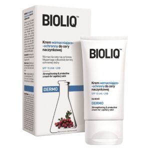 BIOLIQ Dermo Strengthening & Protective Cream for Capillary Skin SPF15 30ml كريم ديرمو المقوي والواقي للبشرة من بايوليك