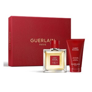GUERLAIN Habit Rouge Gift Set For Men مجموعة هدايا هابيت روج للرجال من كيرلاين