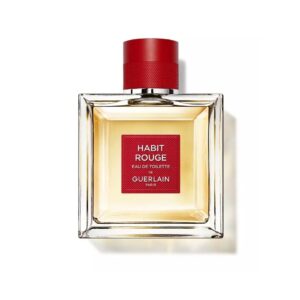 GUERLAIN Habit Rouge Eau de toilette For Men 100ML عطر كويرلاين للرجال