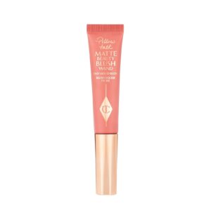 CHARLOTTE TILBURY Matte Beauty Blush Wand - Pillow Talk احمر خدود غير لامع من شارلوت