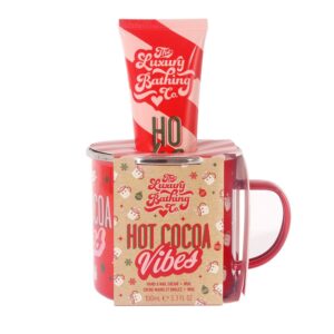 THE LUXURY BATHING Hot Cocoa Vibes Gift Set 100ml مجموعة العناية باليدين من ذا لكجري باثنك
