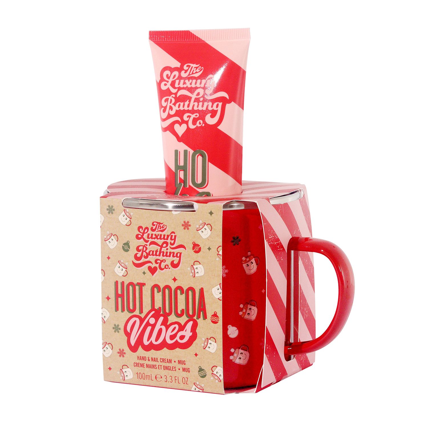 THE LUXURY BATHING Hot Cocoa Vibes Gift Set 100ml مجموعة العناية باليدين من ذا لكجري باثنك - Image 2