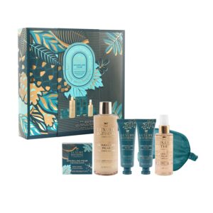 THE LUXURY BATHING SPARKLING PEAR & NECTARINE BLOSSOM Gift Set   مجموعة العناية بالجسم بزهر الكمثرى والنكتارين المتلألئ من ذا لكجري باثنك