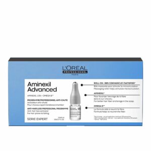 LOREAL Professionnel Serie Expert Aminexil Advanced Serum 10x6 أمينكسيل سيروم متطور للشعر الخفيف