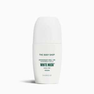 THE BODY SHOP White Musk Deodorant Roll-On 50ml مزيل التعرق وايت مسك من ذا بودي شوب