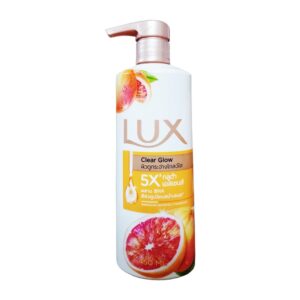 LUX Body Wash Clear Glow 450ml  غسول للجسم من لوكس