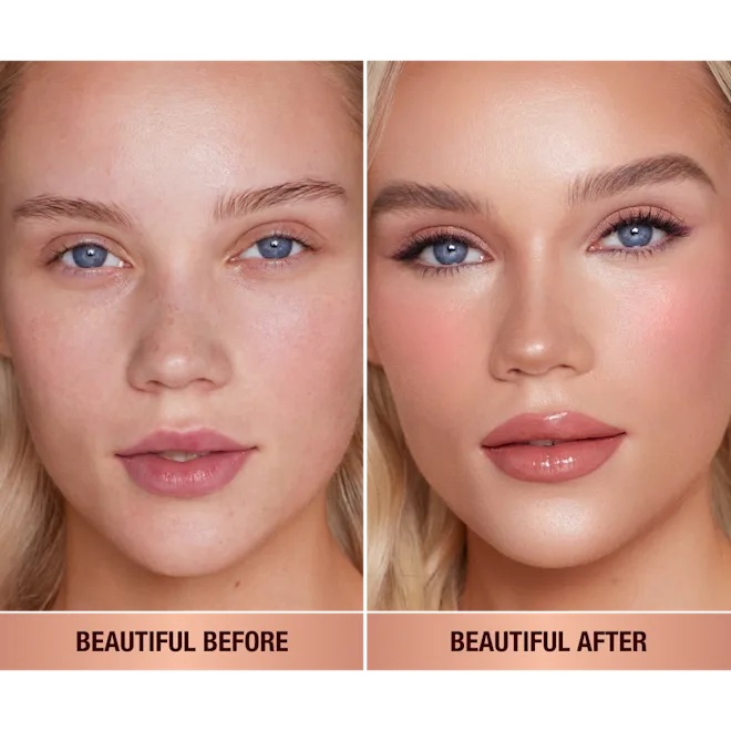 CHARLOTTE TILBURY Matte Beauty Blush Wand - Pillow Talk احمر خدود غير لامع من شارلوت - Image 3