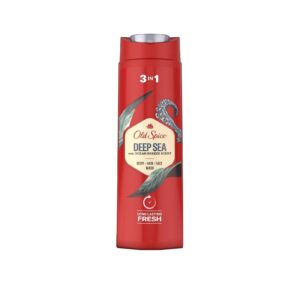 OLD SPICE Deep Sea 3-In-1 Shower Gel 400ml  جل استحمام أولد سبايس 3 في 1