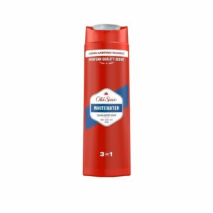 OLD SPICE Whitewater 3-In-1 Shower Gel 400ml  جل استحمام أولد سبايس روكستار 3 في 1