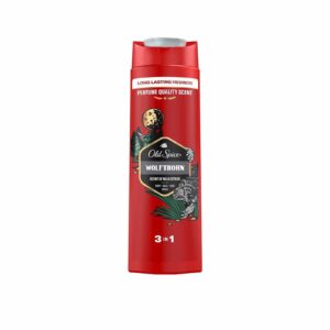 OLD SPICE Wolfthorn 3-In-1 Shower Gel 400ml  جل استحمام أولد سبايس 3 في 1