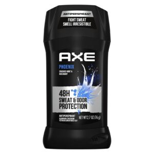 AXE Phoenix Anti-perspirant For Men Mint & Rosemary Deodorant 48H 76g مزيل تعرق من اكس للرجال