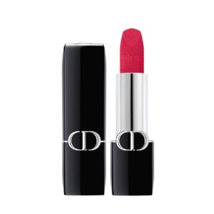 DIOR Rouge Dior Couture Colour Lipstick Satin Finish - 784 Rouge Rose  احمر شفاه بلمسة مخملية