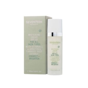 SEVENTEEN Whitening Cream SPF15 30ml  كريم تفتيح وتوحيد لون البشرة من سيڤينتين