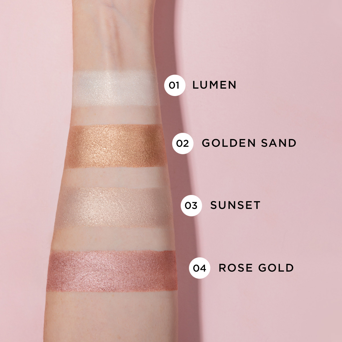 MON REVE STELLAR POWDER HIGHLIGHTER مون ريف بودرة إضاءة ستيلار - Image 2