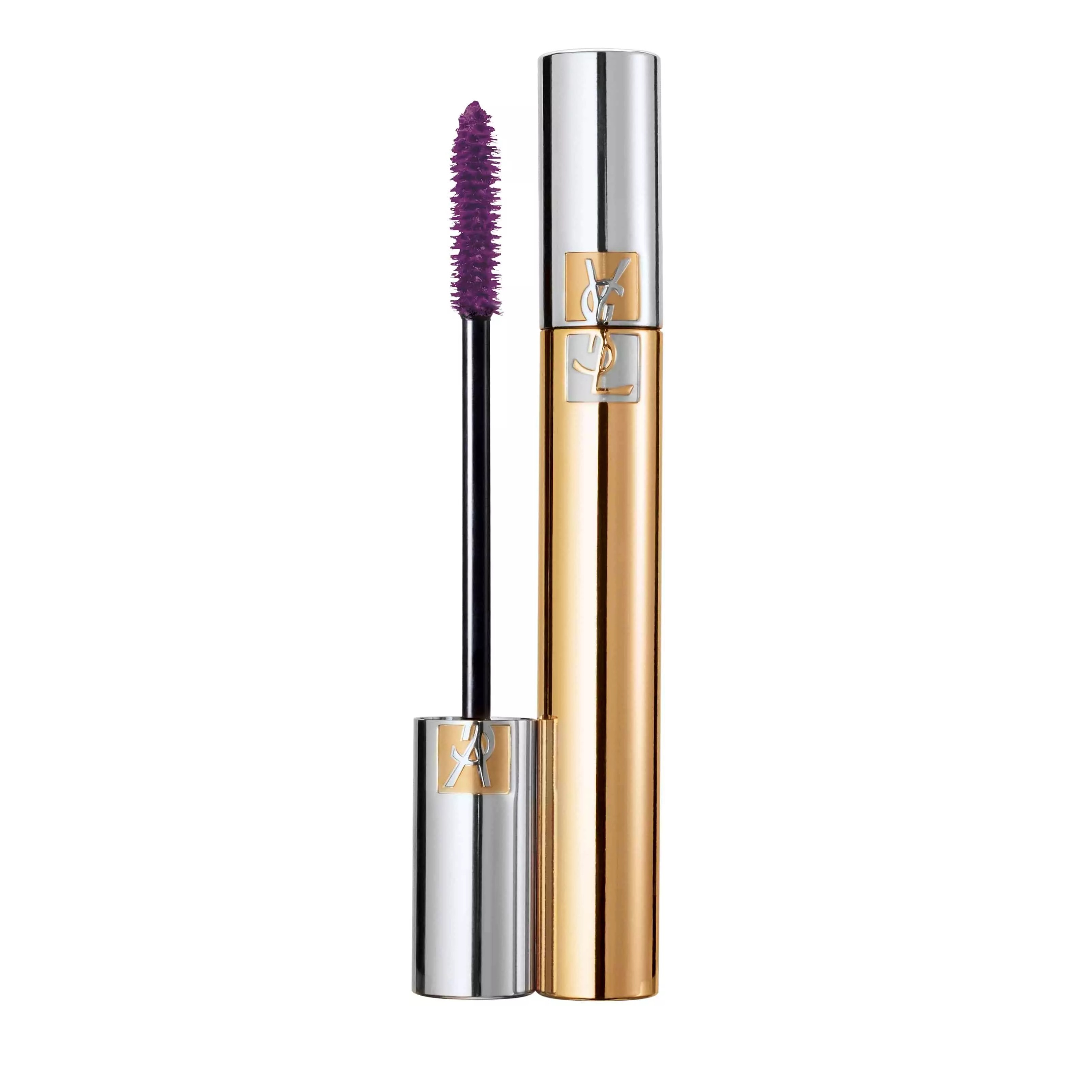 YVES SAINT LAURENT VOLUME EFFET FAUX CILS MASCARA - 4 fascinating violet واي اس ال مسكارا