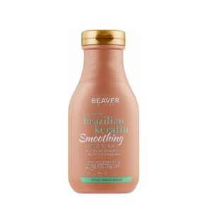 BEAVER Brazilian Keratin smoothing conditioner 500ml بيفر بلسم الكيراتين البرازيلي لتنعيم الشعر
