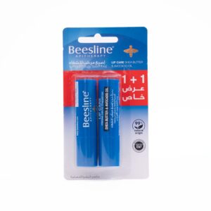 BEESLINE Lip Care - Lip care Shea Butter & Avocado Oil Lip Balm 1+1  مرطب شفاه بزبدة الشيا وزيت الافوكادو من بيزلين