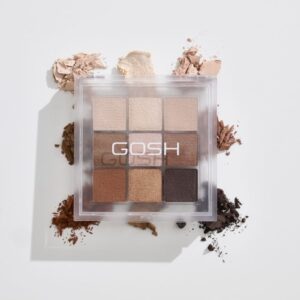 GOSH EYEDENTITY - 007 BE HONEY باليت ظلال العيون من گوش