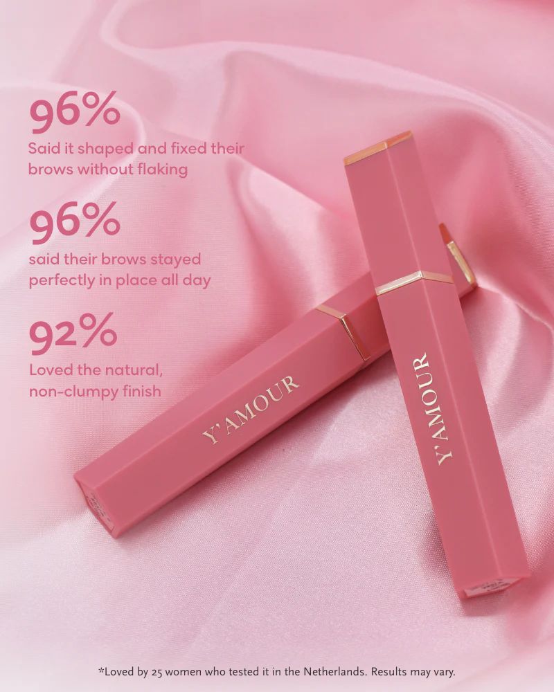 Y'AMOUR LUMINOSO EYEBROW GEL-UNO جل لتثبيت الحواجب من يامور - Image 4