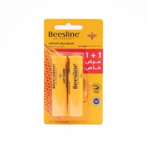 BEESLINE Lip Care - Lip care Flavor Free 1+1  مرطب شفاه من بيزلين