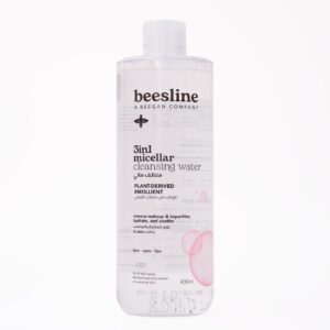 BEESLINE 3 in 1 Micellar Cleansing Water 400ml  ميسيلار مزيل مكياج من بيزلين