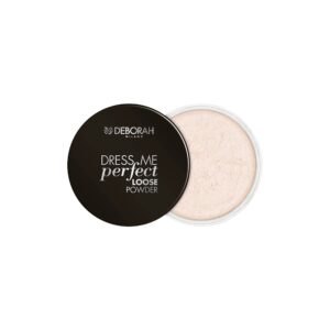 DEBORAH MILANO Dress Me Perfect Loose Powder  ديبورا ميلانو بودرة سائبة لتثبيت المكياج
