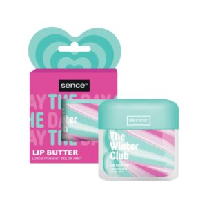 SENCE Beauty The Winter Club Lip Balm butter Coco Pistachio Swirl 20g سينس بيوتي مرطب الشفاه