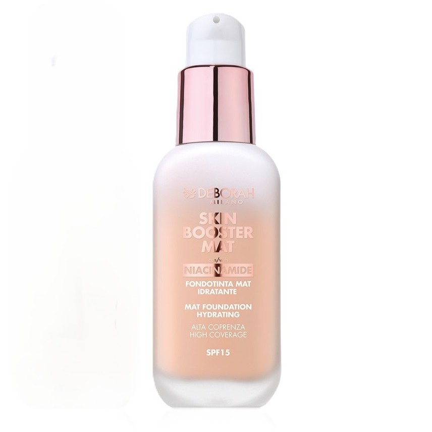 DEBORAH SKIN BOOSTER SERUM FOUNDATION Spf15 30ml ديبورا كريم أساس مطفي معزز للبشرة