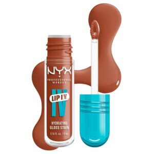 NYX LIP IV HYDRATING GLOSS SERUM 5ml - 01 caramel drip ان واي اكس سيروم مرطب لامع للشفاه