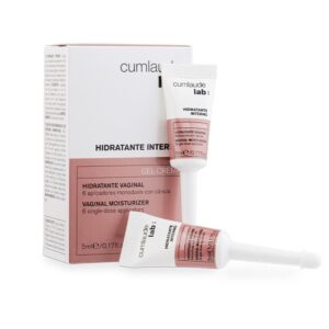 CUMLAUDE LAB Vaginal Moisturizer 6 single-dose applicators 5ml كوملاود لاب كريم جل مرطب للمناطق الحساسة