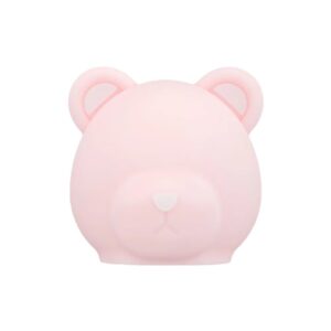 MEDICUBE AGE-R Booster Pro Pink Bear Head Case  ميدكيوب غطاء رأس سليكوني وردي