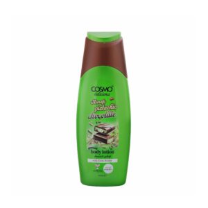 COSMO Delicious Kunafa Pistachio Chocolate Body Lotion 400ml كوزمو لوشن مرطب للجسم برائحة الكنافة والفستق والشوكولاتة