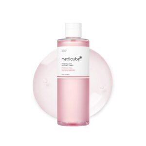 MEDICUBE PDRN Pink CICA Soothing Toner for all skin types 250ml  ميدكيوب تونر مرطب للبشرة مناسب لجميع انواع البشرة