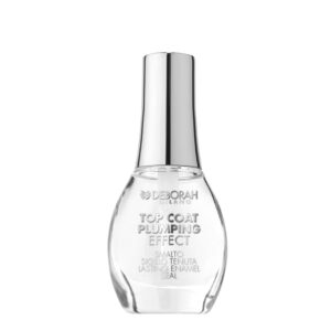 DEBORAH Plumping Effect Top Coat N 00 ديبورا طبقة علوية من اللمعان والحماية للاظافر