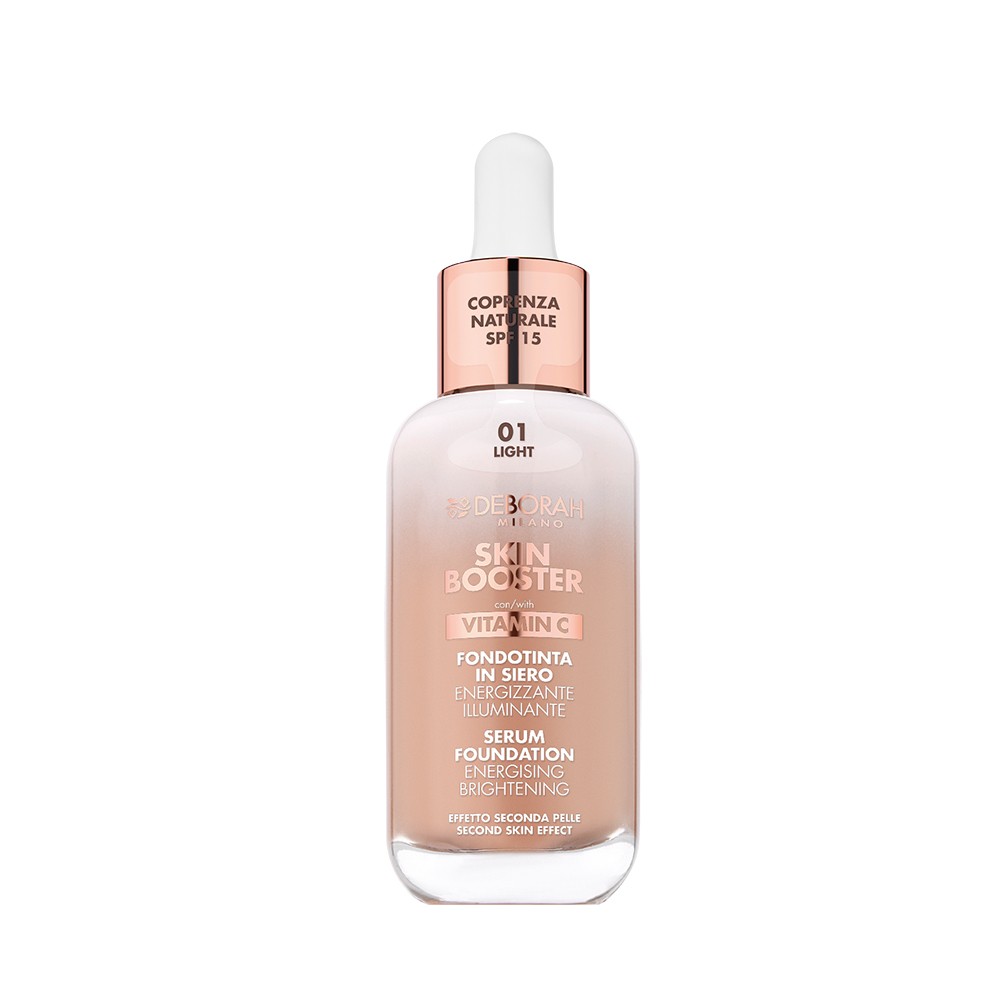 DEBORAH SKIN BOOSTER SERUM FOUNDATION 30ml ديبورا كريم أساس معزز للبشرة