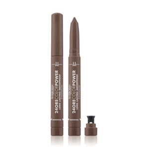 DEBORAH MILANO 24Ore Color Power eyeshadow Long Lasting & Waterproof  ديبورا ميلانو ظلال للعيون كريمي مطفي مقاوم للماء