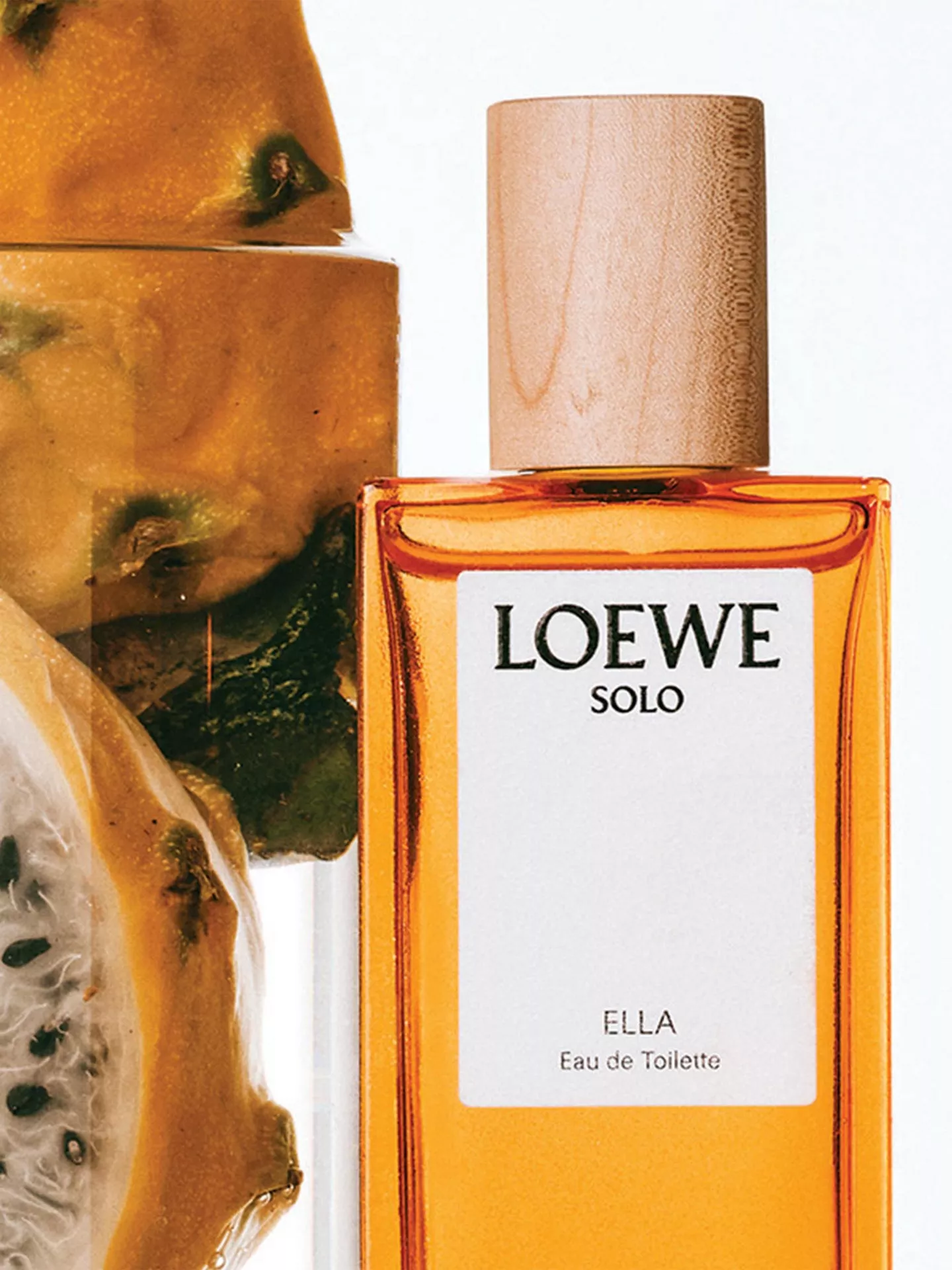 LOEWE Solo Ella Eau de Toilette FOR WOMEN 100ml لوي عطر للنساء - Image 2