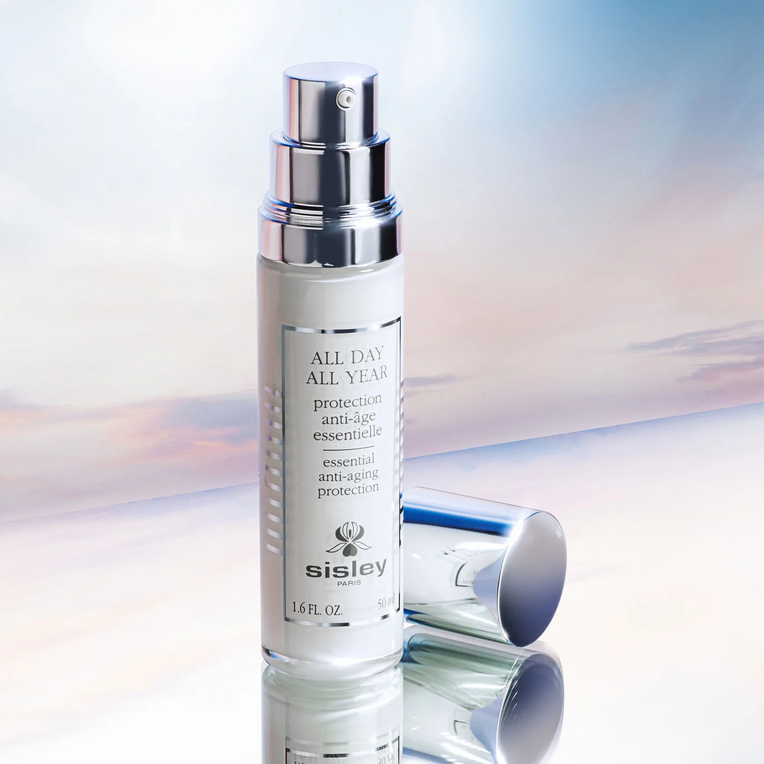 SISLEY All Day All Year Essential Anti-Aging Protection 50ml سيسلي سيروم أساسي للحماية من علامات التقدم في السن - Image 4