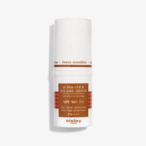 SISLEY Super Stick Solaire SPF 50+ Tinted Sun Care Very High Protection 15g سيسلي واقي الشمس الملون سوبر ستيك سولير بعامل حماية من الشمس