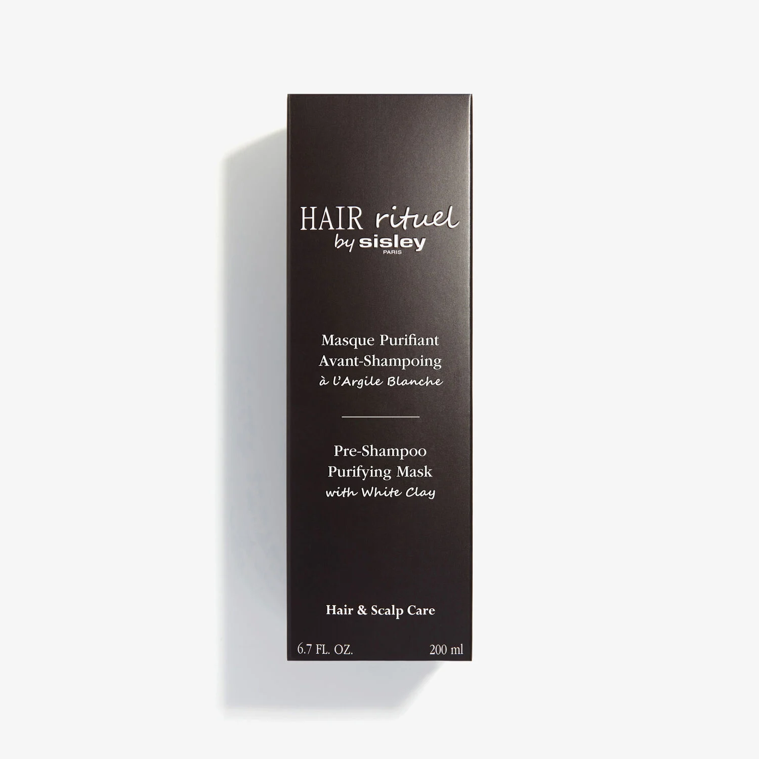 SISLEY Pre-Shampoo Purifying Mask with White Clay 200ml سيسلي قناع تنقية ما قبل الشامبو بالطين الأبيض - Image 2